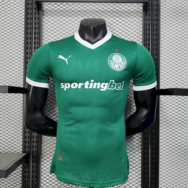 Camisa Palmeiras Home Jogador
