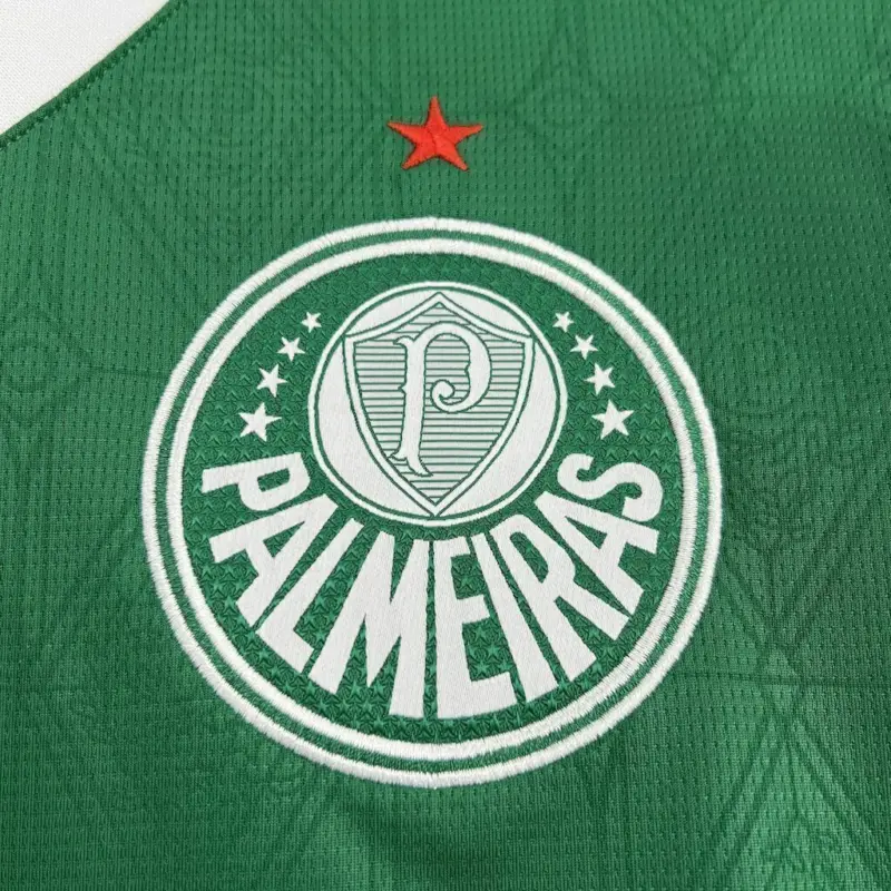 Camisa Palmeiras Home Escudo