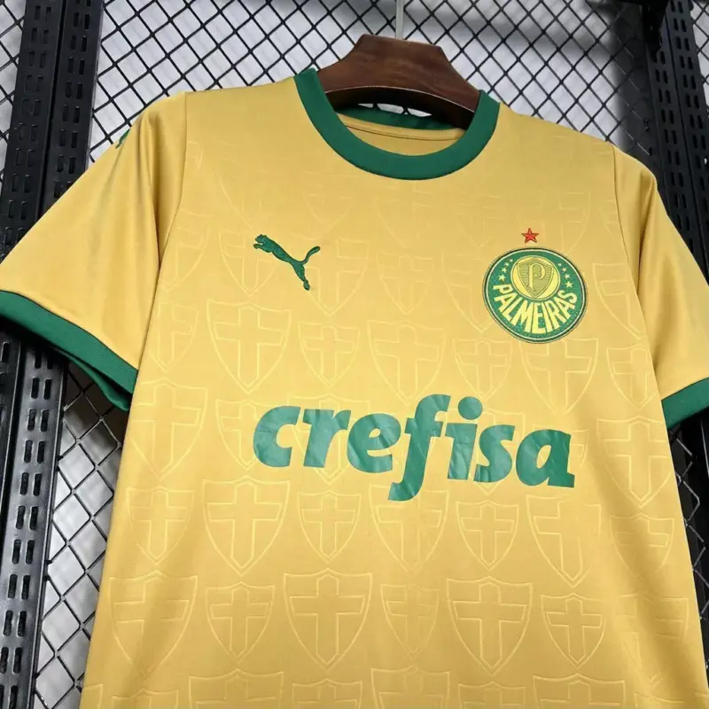 Camisa Palmeiras Third Detalhes