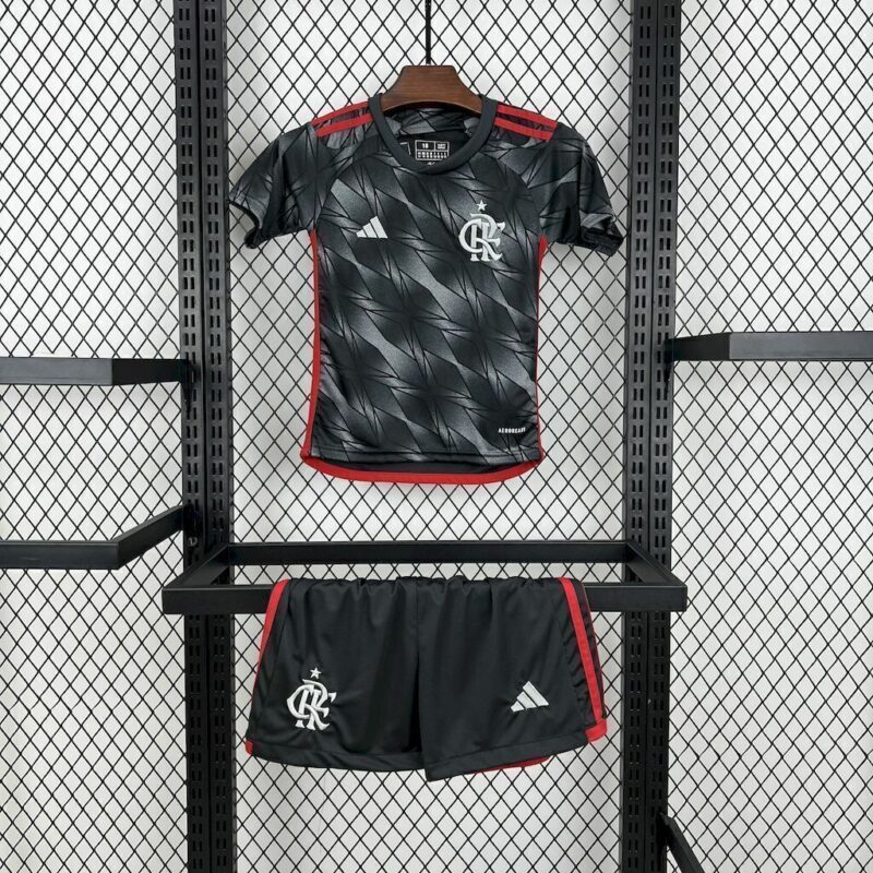 Kit Infantil Flamengo Third