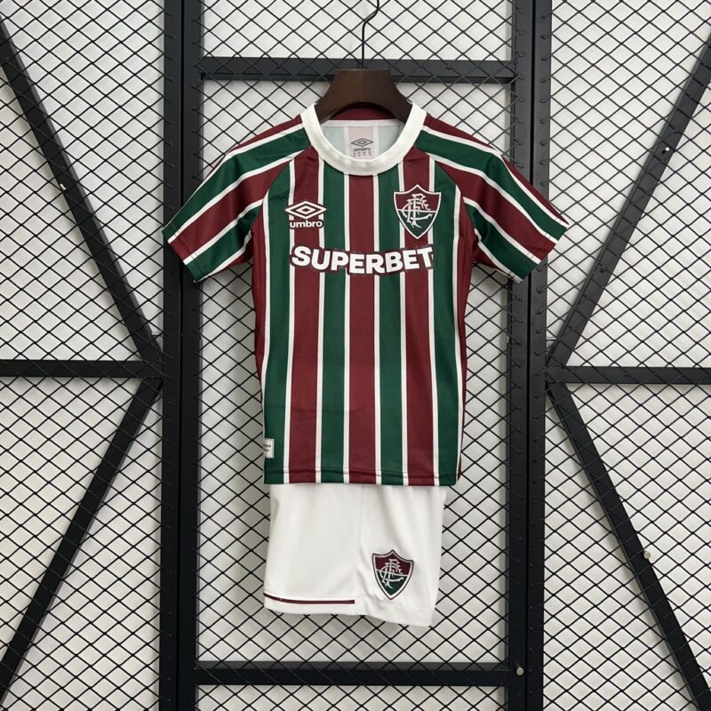 Kit Infantil Fluminense Home