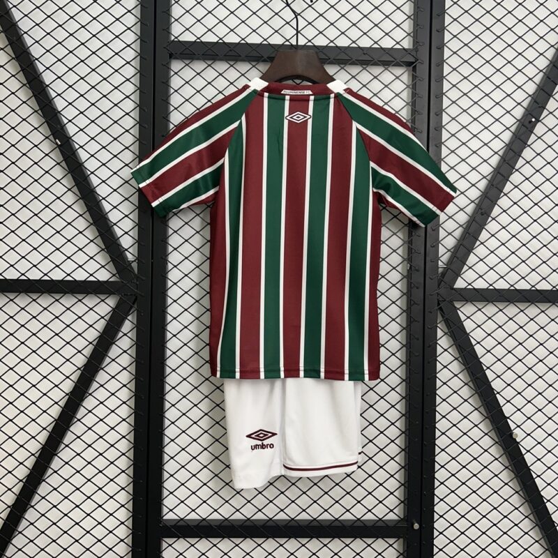 Kit Infantil Fluminense Home Verso