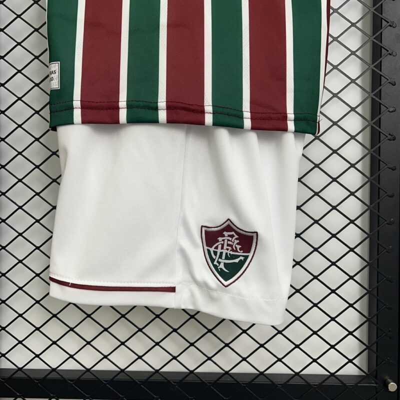 Kit Infantil Fluminense Home Shorts