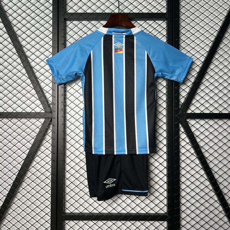 Kit Infantil Grêmio Home Verso