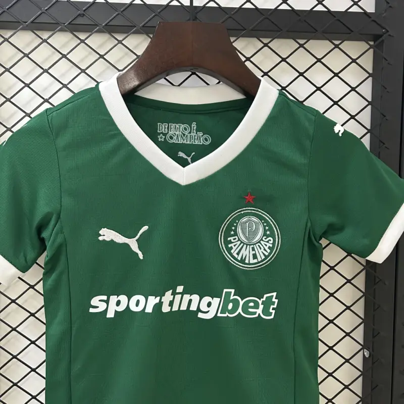 Kit Infantil Palmeiras Home Detalhes