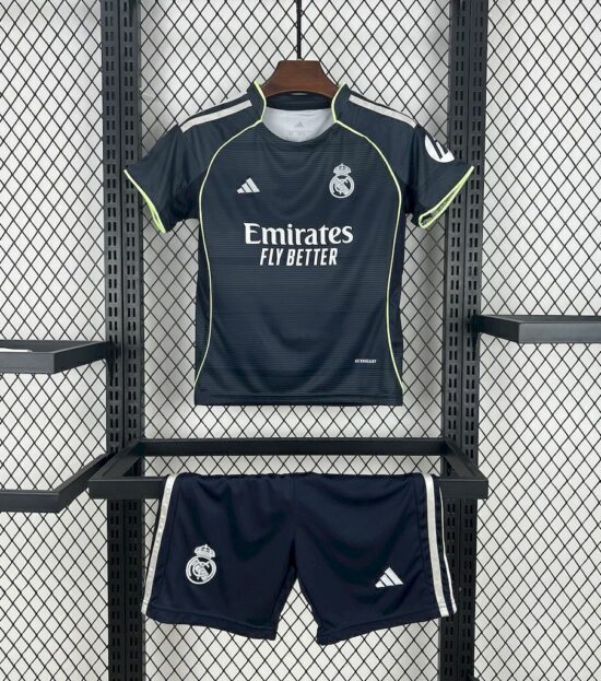 Kit Real Madrid Infantil Away