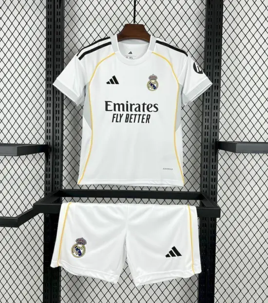 Kit Real Madrid Infantil Home