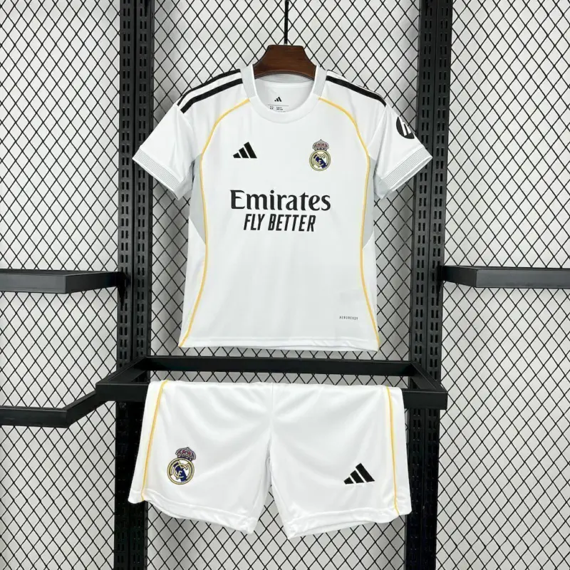 Kit Real Madrid Infantil Home