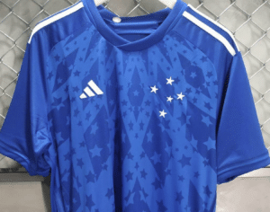 vaza camisa nova do Cruzeiro