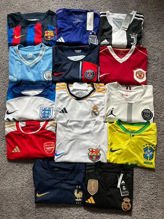 Camisetas dobradas